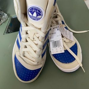 Adidas Top Ten RB FZ6022 Men's Basketball Shoes High Top Cream/Blue